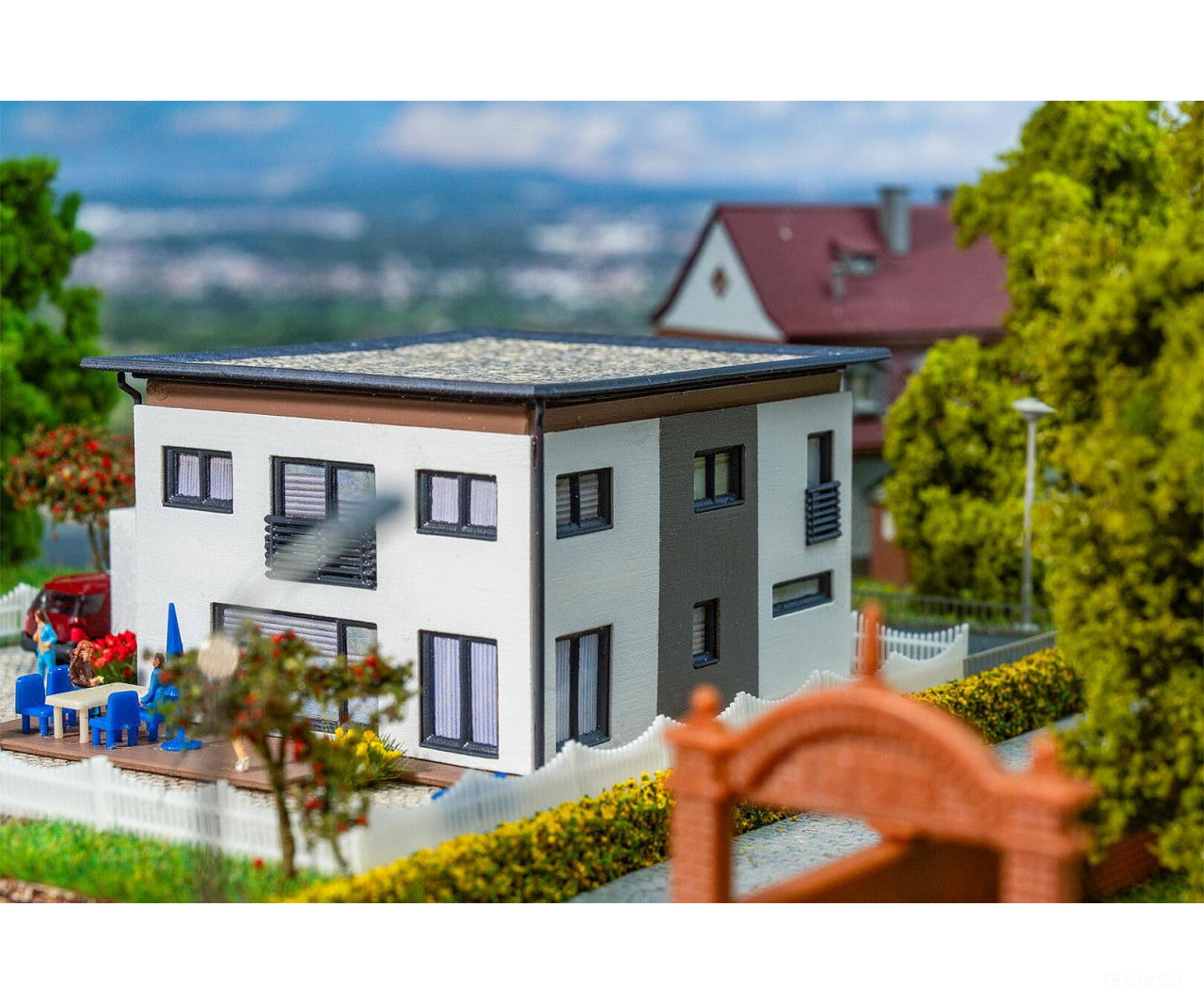 Faller 232151 N Villa WeberHaus Structures