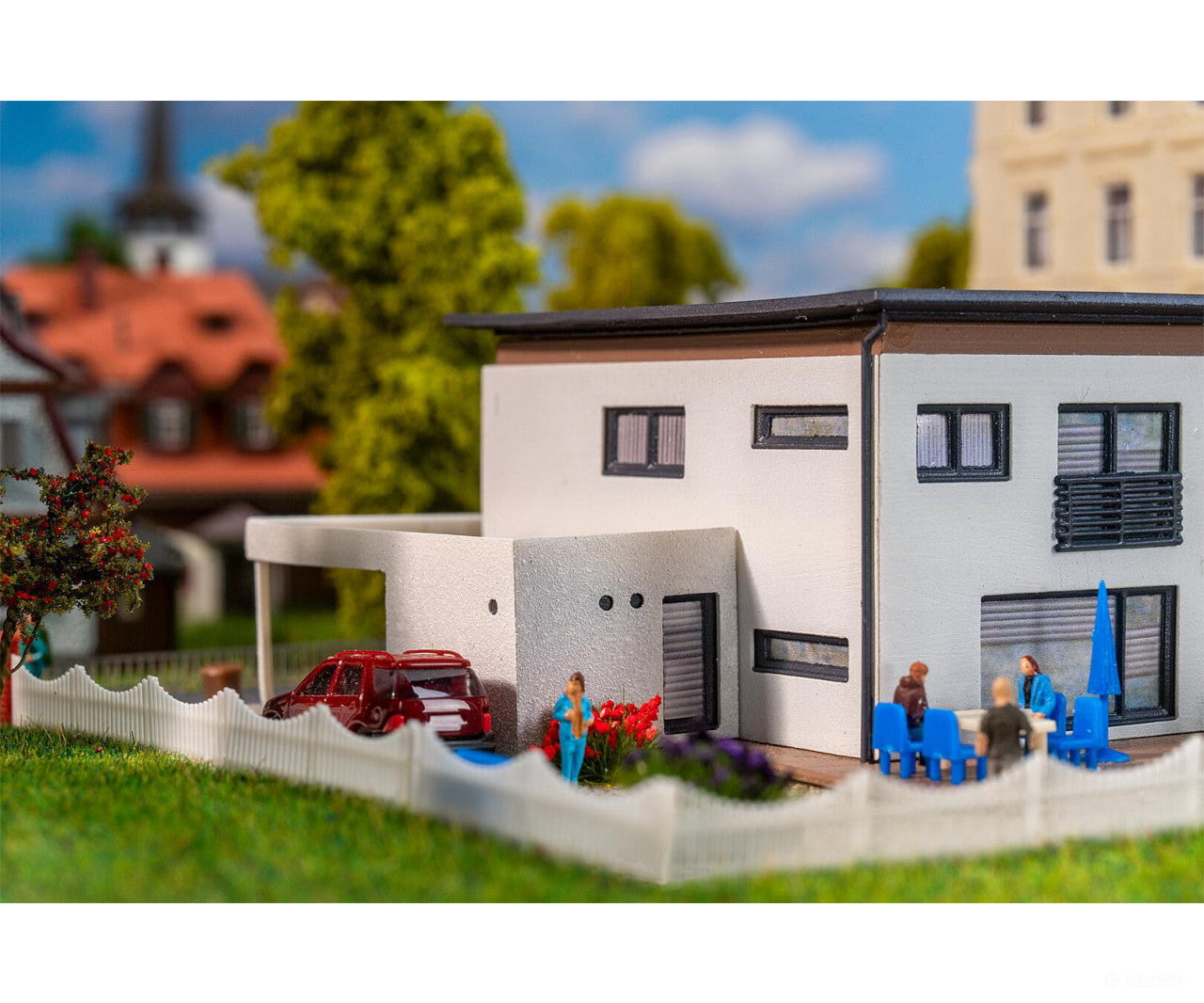 Faller 232151 N Villa WeberHaus Structures