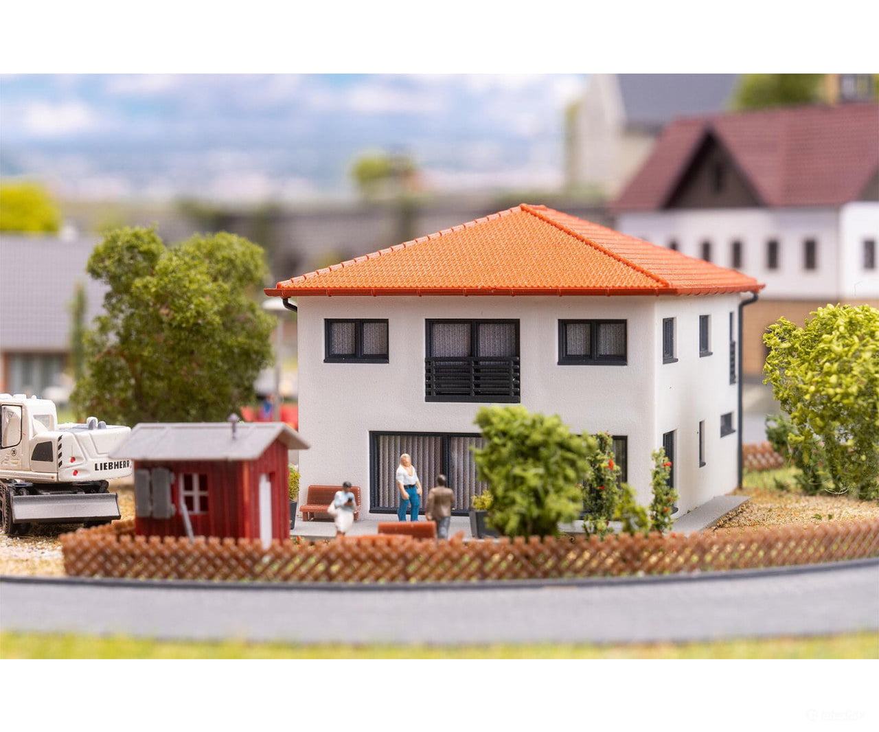 Faller 232152 N ModernLife WeberHaus - Structures