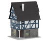 Faller 232157 N Half-Timbered House With Pharmacy Structures