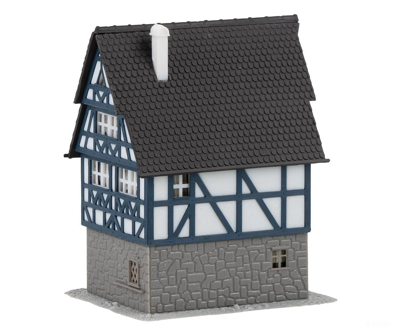 Faller 232157 N Half-Timbered House With Pharmacy Structures