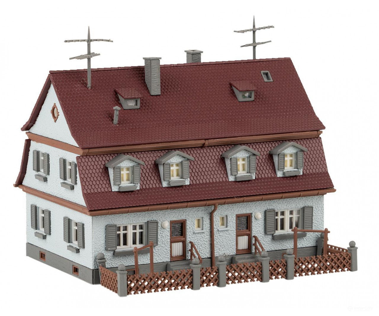 Faller 232162 N Semi-Detached Development House Structures