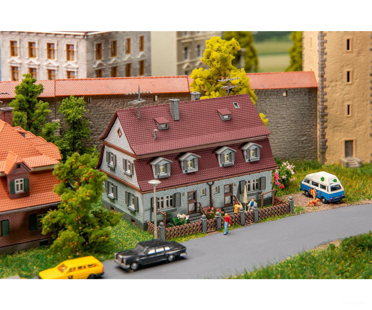 Faller 232162 N Semi-Detached Development House Structures
