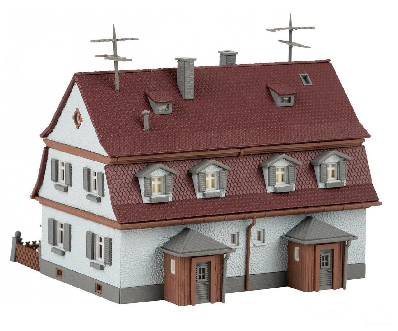 Faller 232162 N Semi-Detached Development House Structures