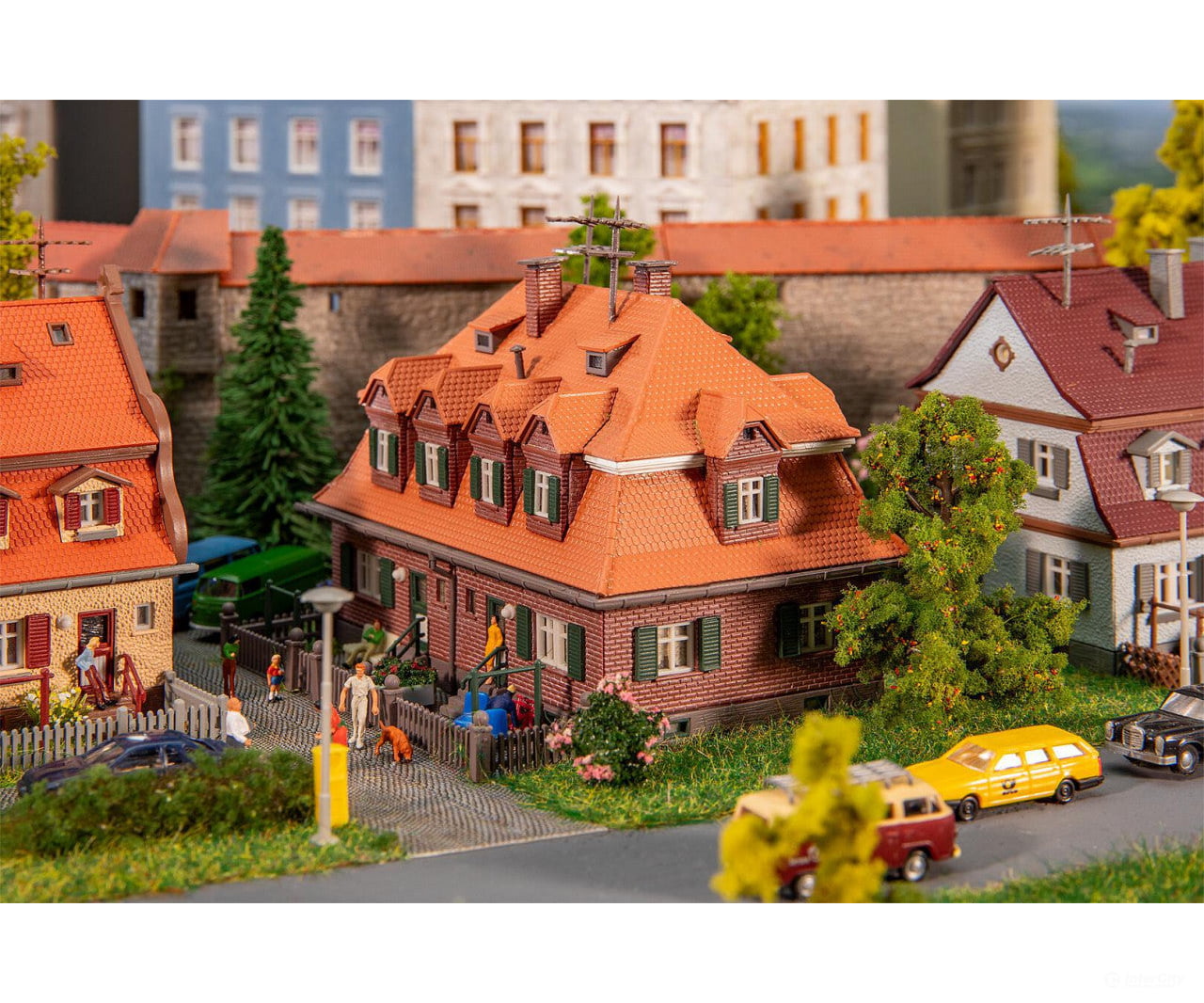 Faller 232163 N Gartenstadt Development House Structures