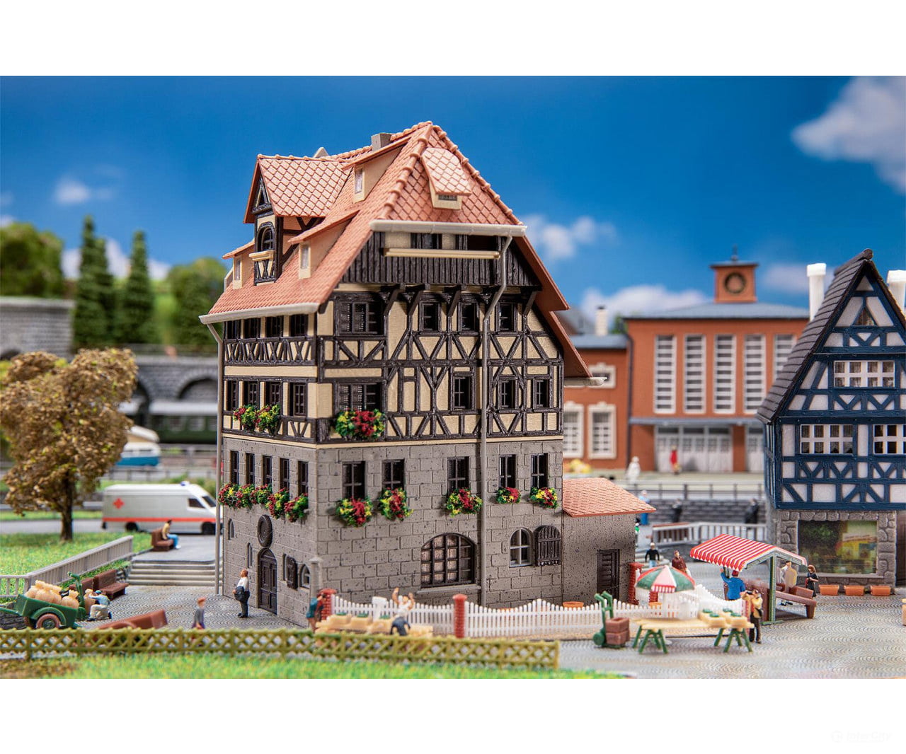Faller 232169 N Nuremberg Town House Structures