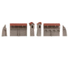 Faller 232170 N Old Town Wall Set Structures