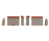 Faller 232170 N Old Town Wall Set Structures