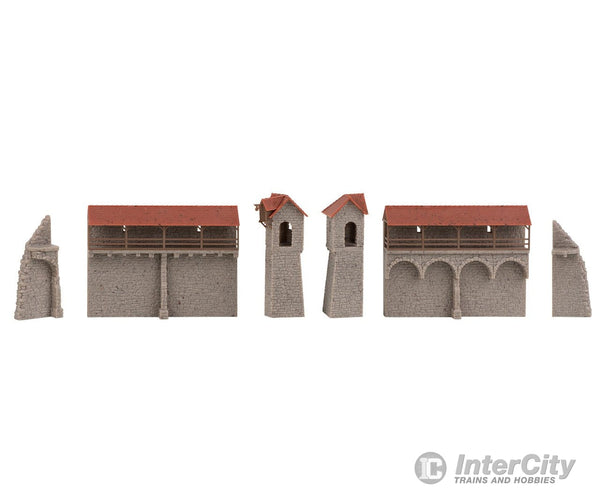 Faller 232170 N Old Town Wall Set Structures