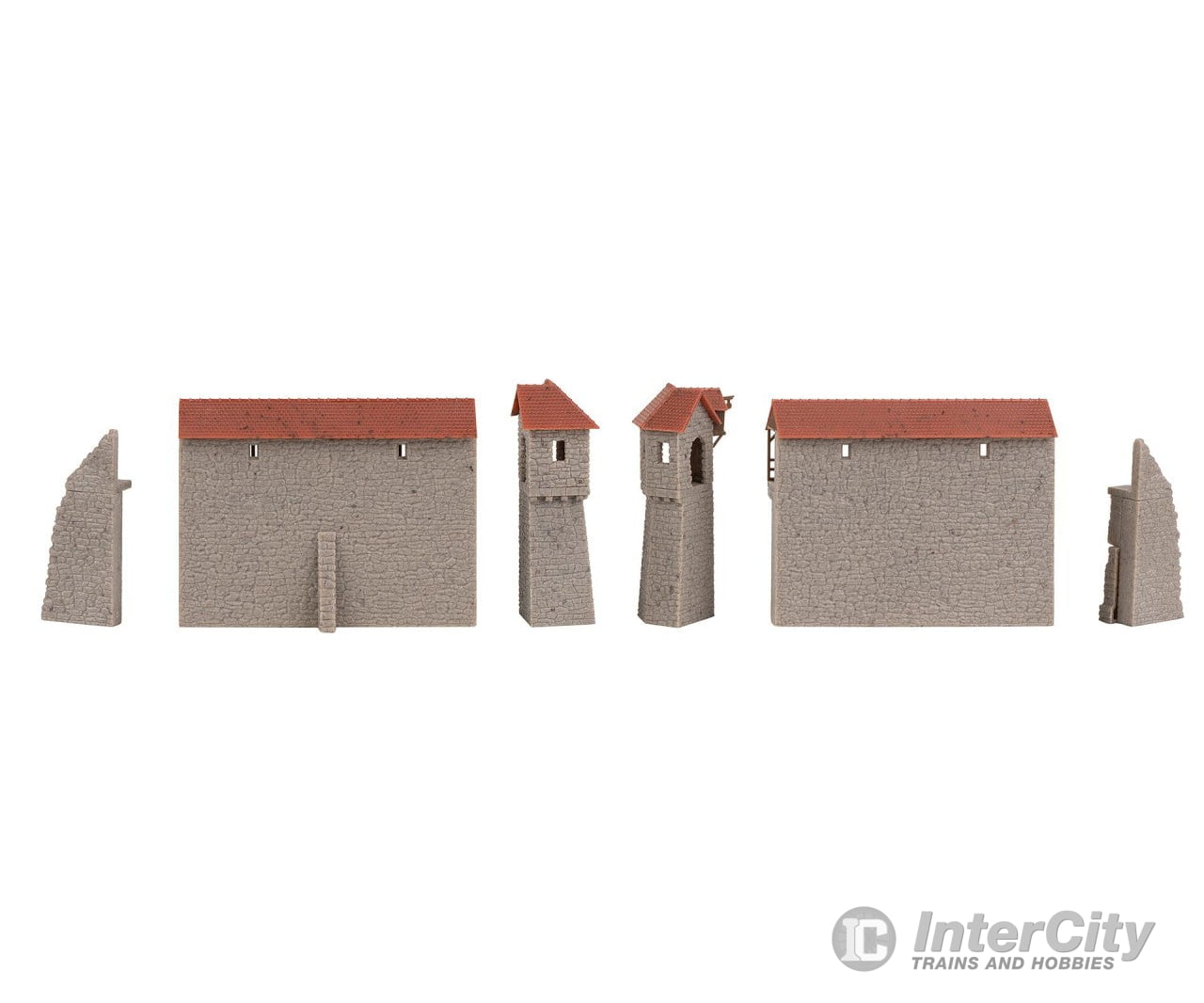 Faller 232170 N Old Town Wall Set Structures