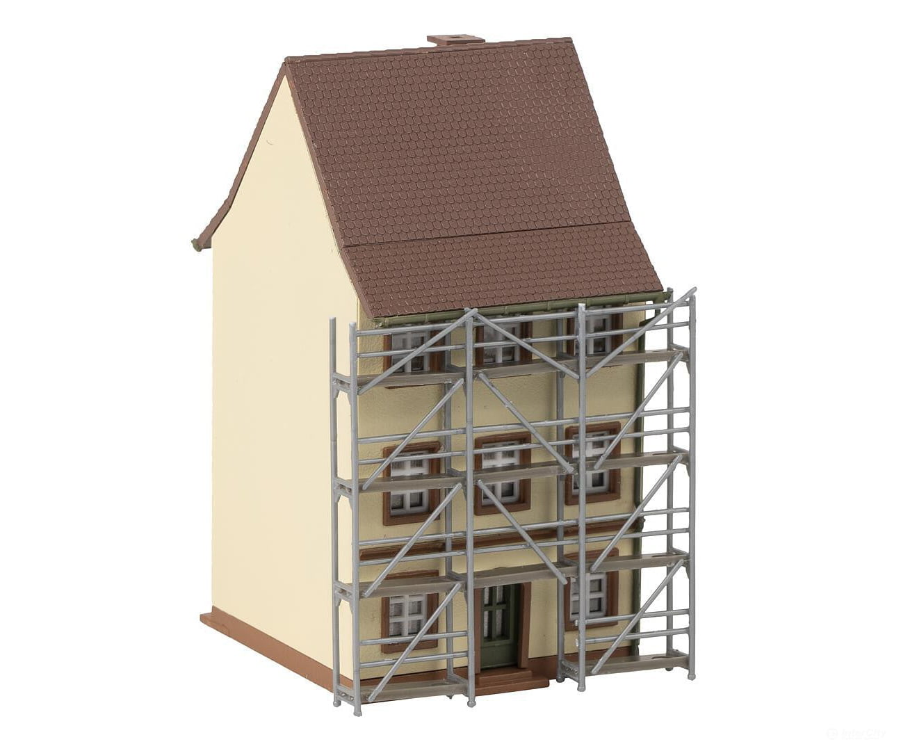 Faller 232175 N Old-Town House With Scaffolding Structures