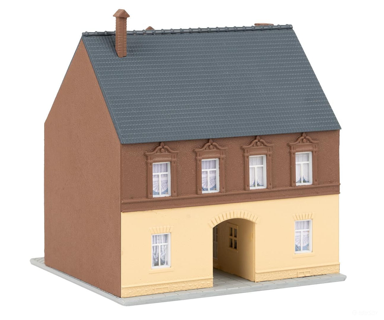Faller 232178 N Town House With Drive-Through Structures