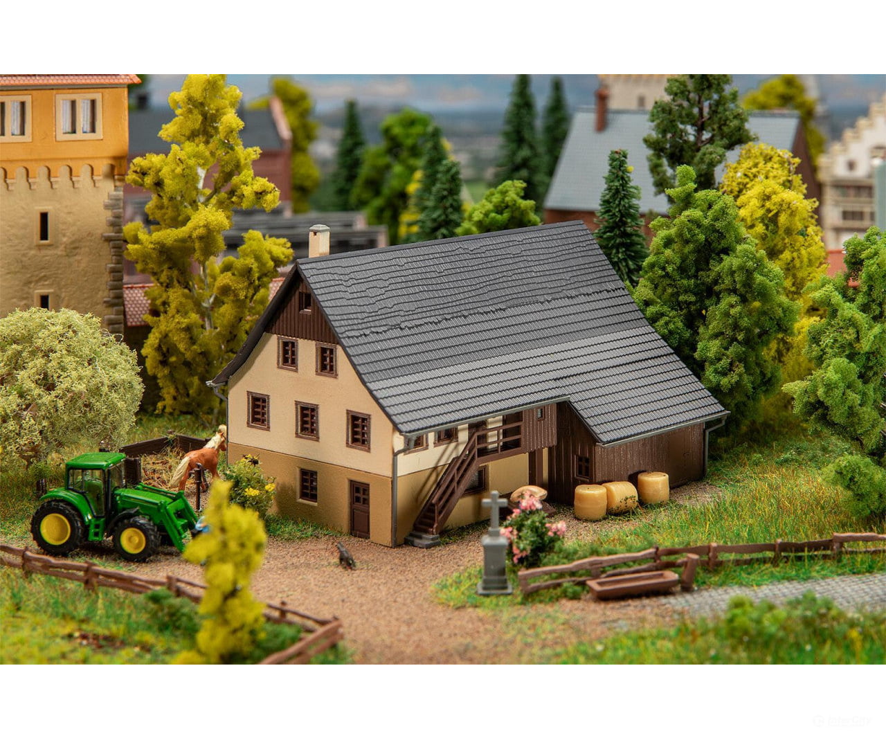 Faller 232185 N Country House Structures