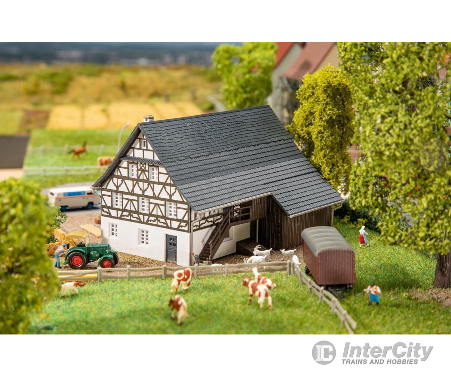 Faller 232190 N Farmhouse Structures