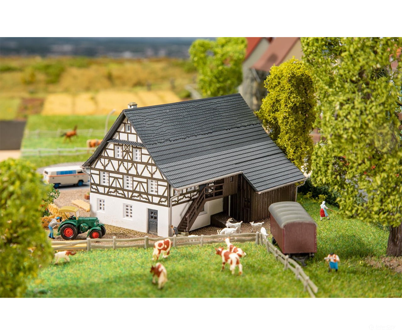 Faller 232190 N Farmhouse Structures