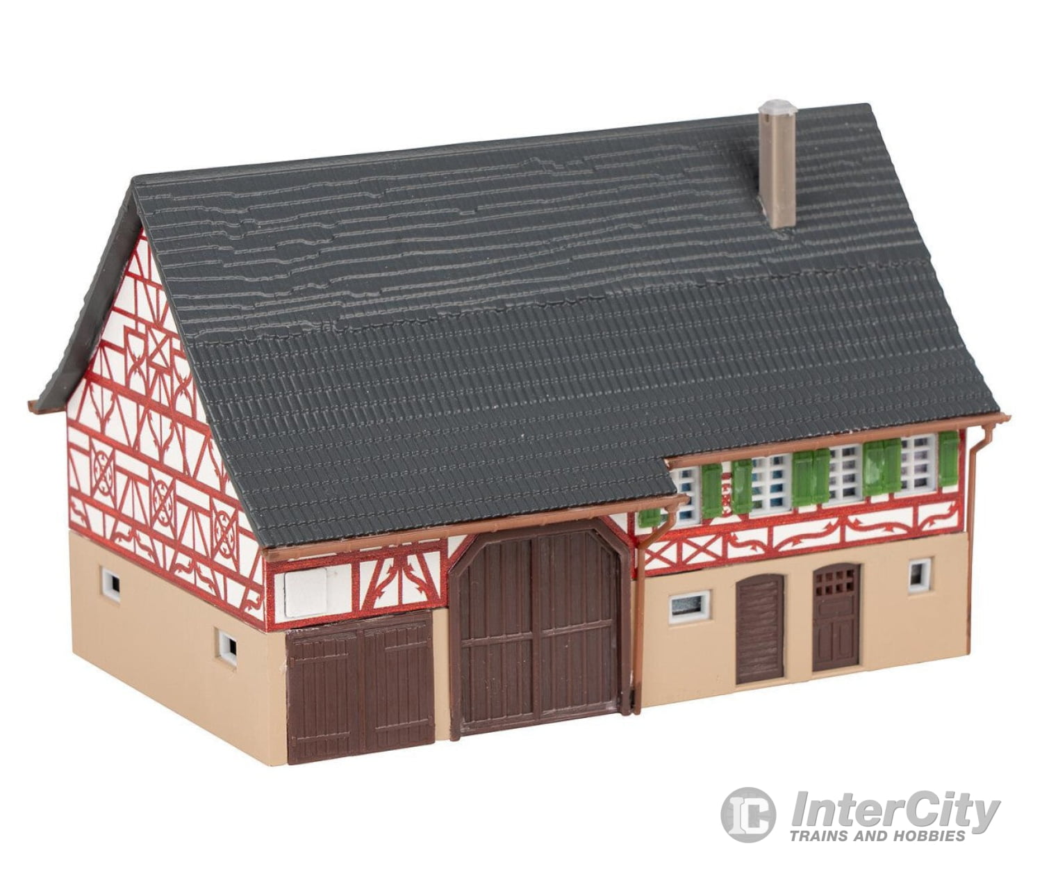 Faller 232192 N Farmhouse With Inn Structures