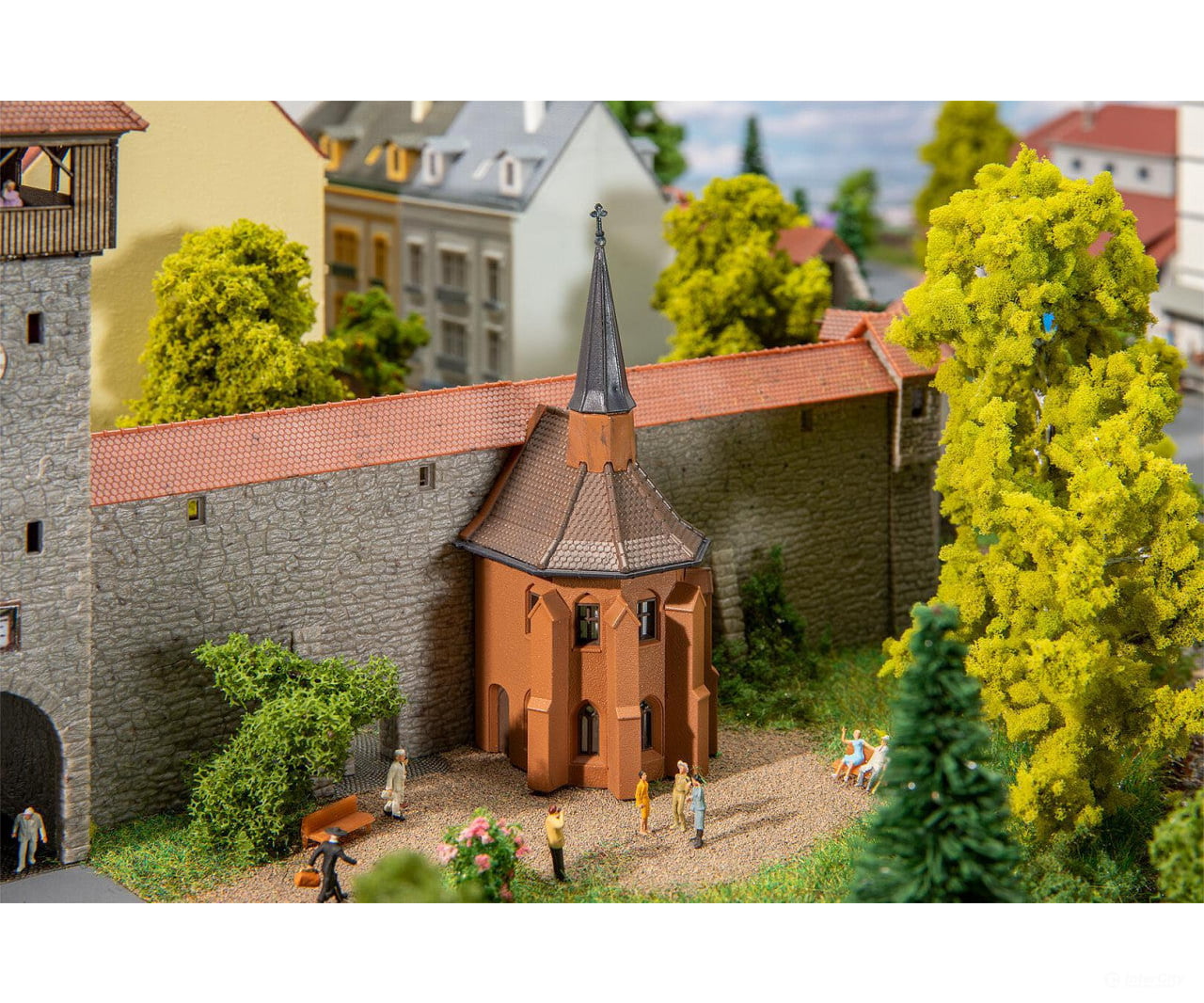 Faller 232193 N Chapel Structures