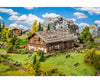Faller 232199 N Large Alpine Farm With Barn Structures