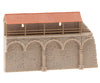 Faller 232200 N City Tower Old-Town Wall Set Structures