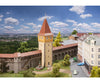 Faller 232200 N City Tower Old-Town Wall Set Structures