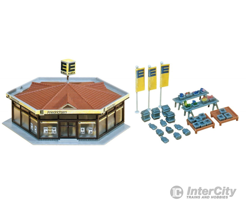 Faller 232205 N Edeka Local Mini Market Structures