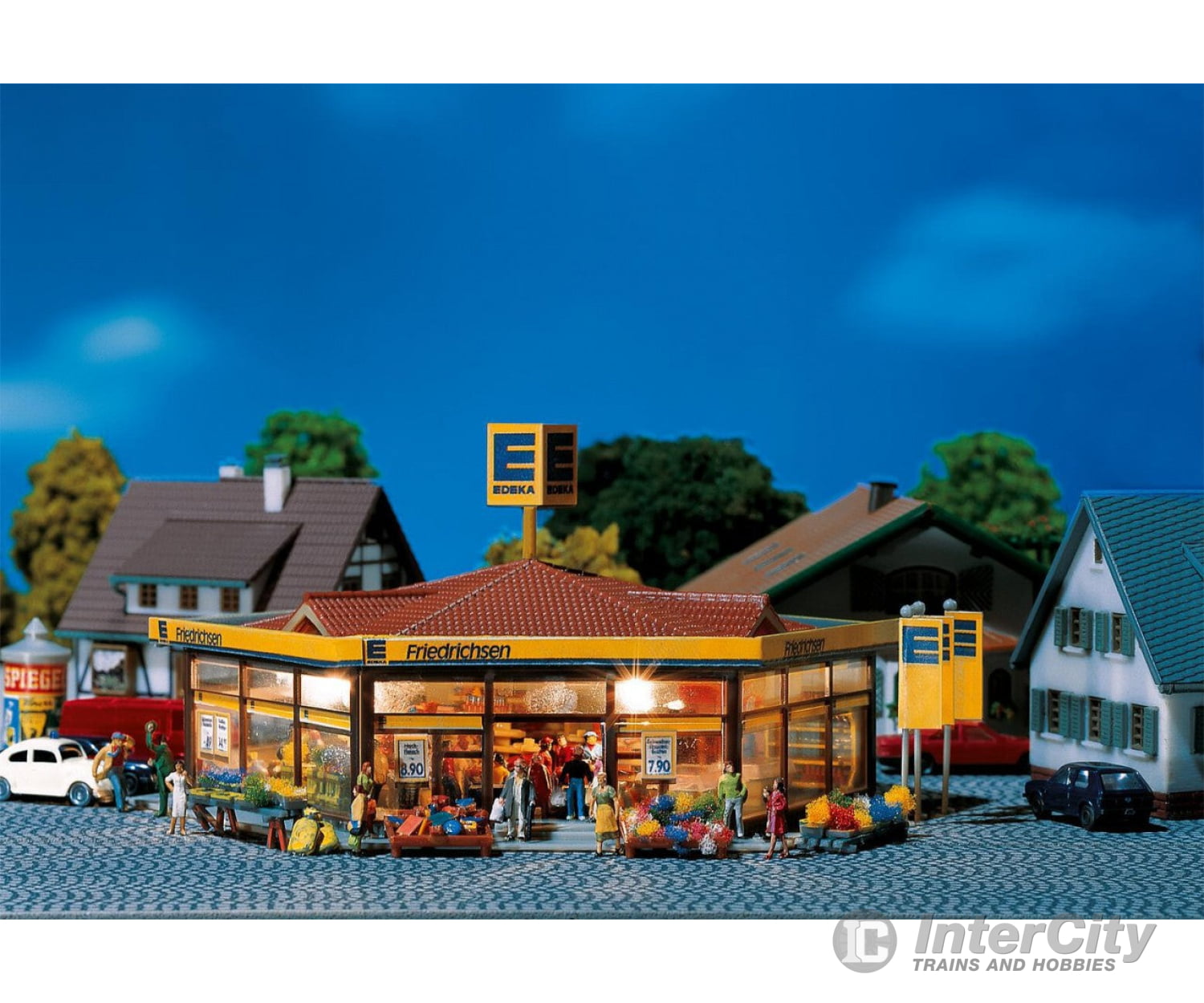 Faller 232205 N Edeka Local Mini Market Structures