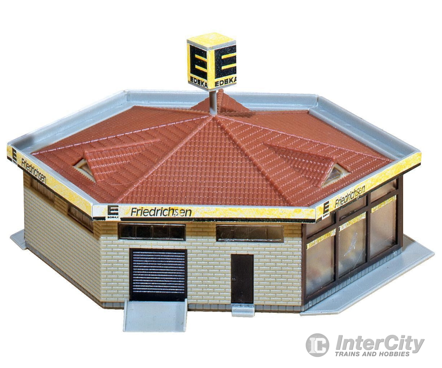 Faller 232205 N Edeka Local Mini Market Structures