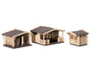 Faller 232209 N 3 Summer Houses Structures