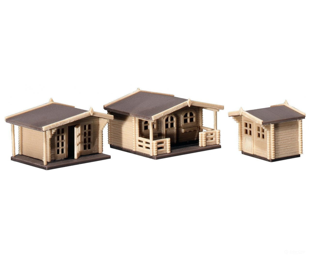 Faller 232209 N 3 Summer Houses Structures