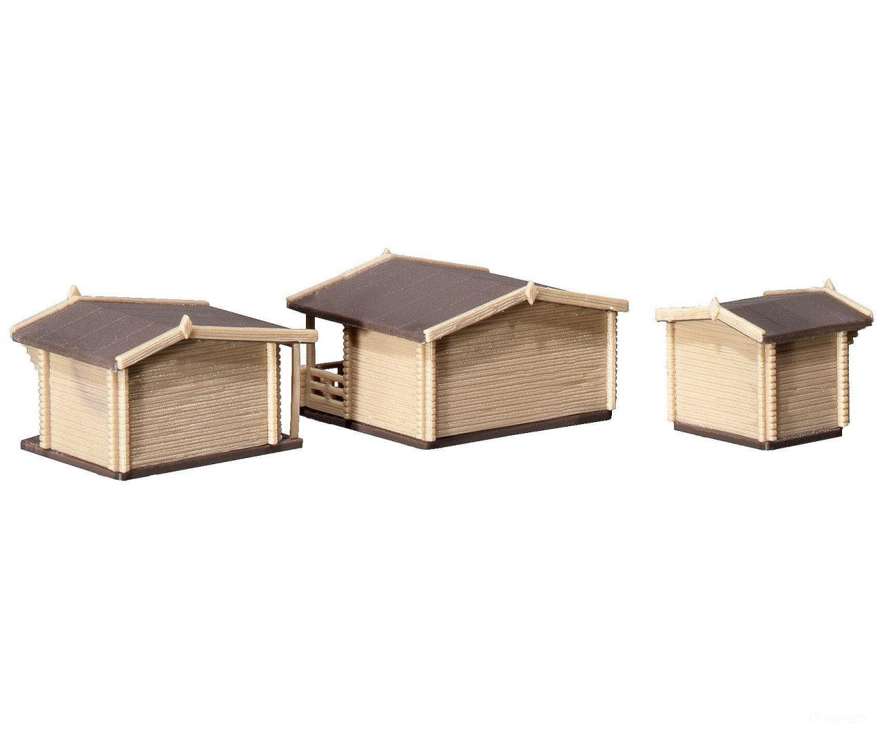 Faller 232209 N 3 Summer Houses Structures