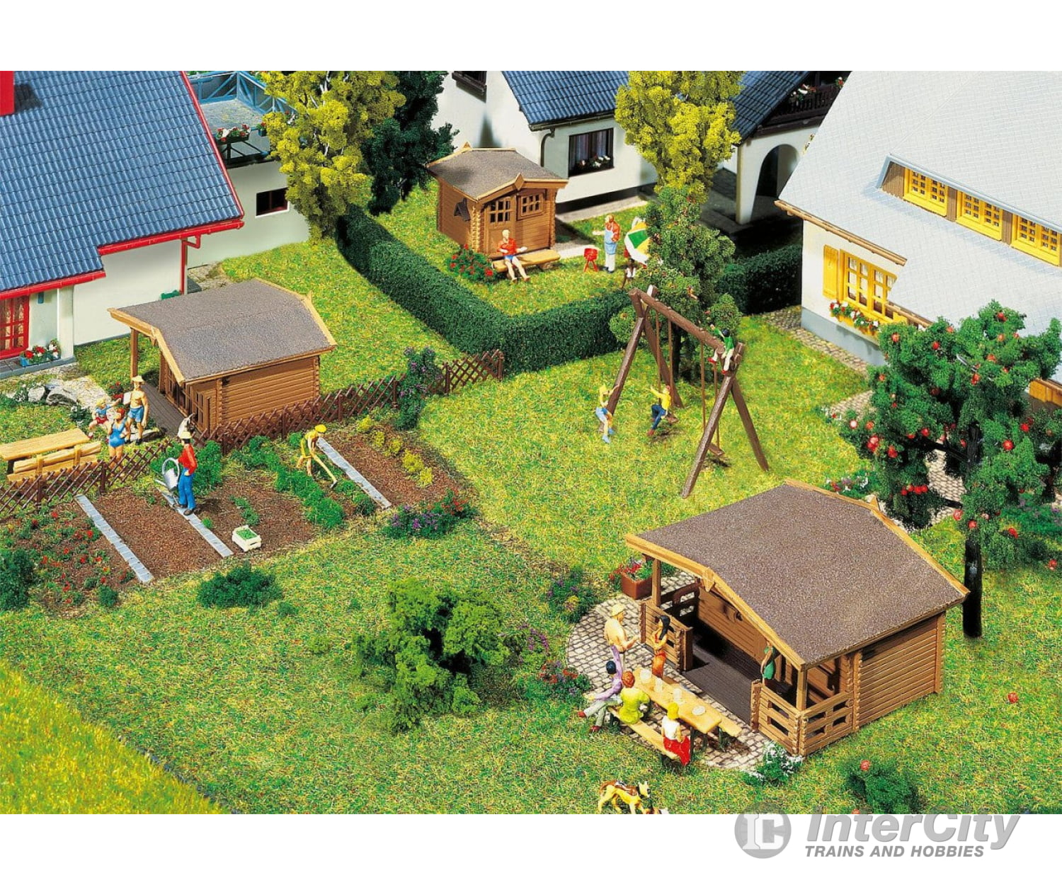 Faller 232209 N 3 Summer Houses Structures