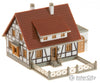 Faller 232215 N Timbered House With Garage Structures