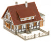 Faller 232215 N Timbered House With Garage Structures