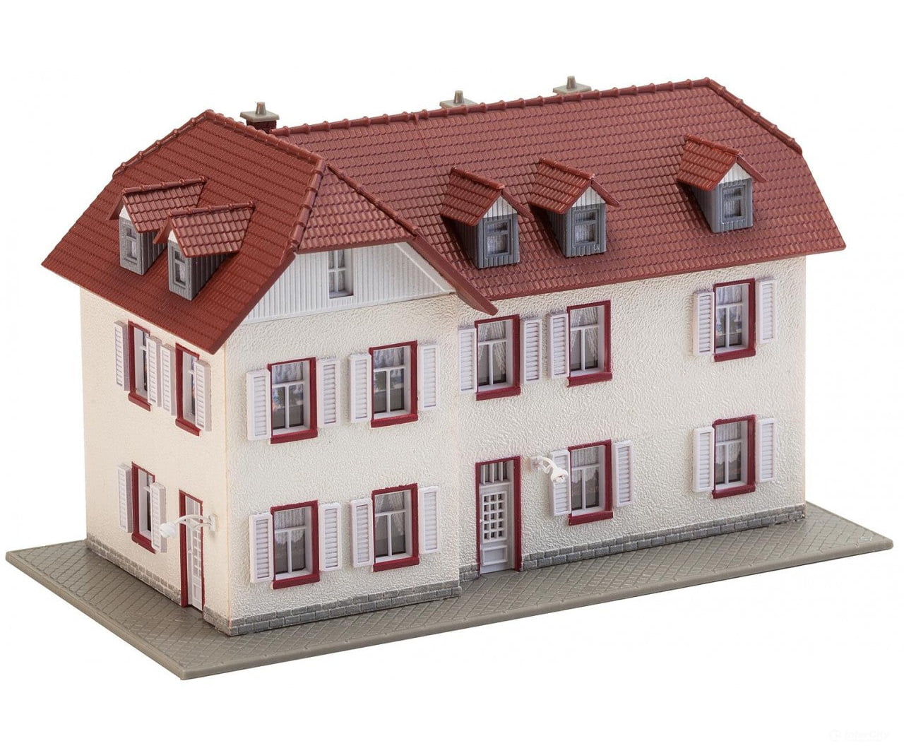 Faller 232216 N Two-Story Corner Building Structures