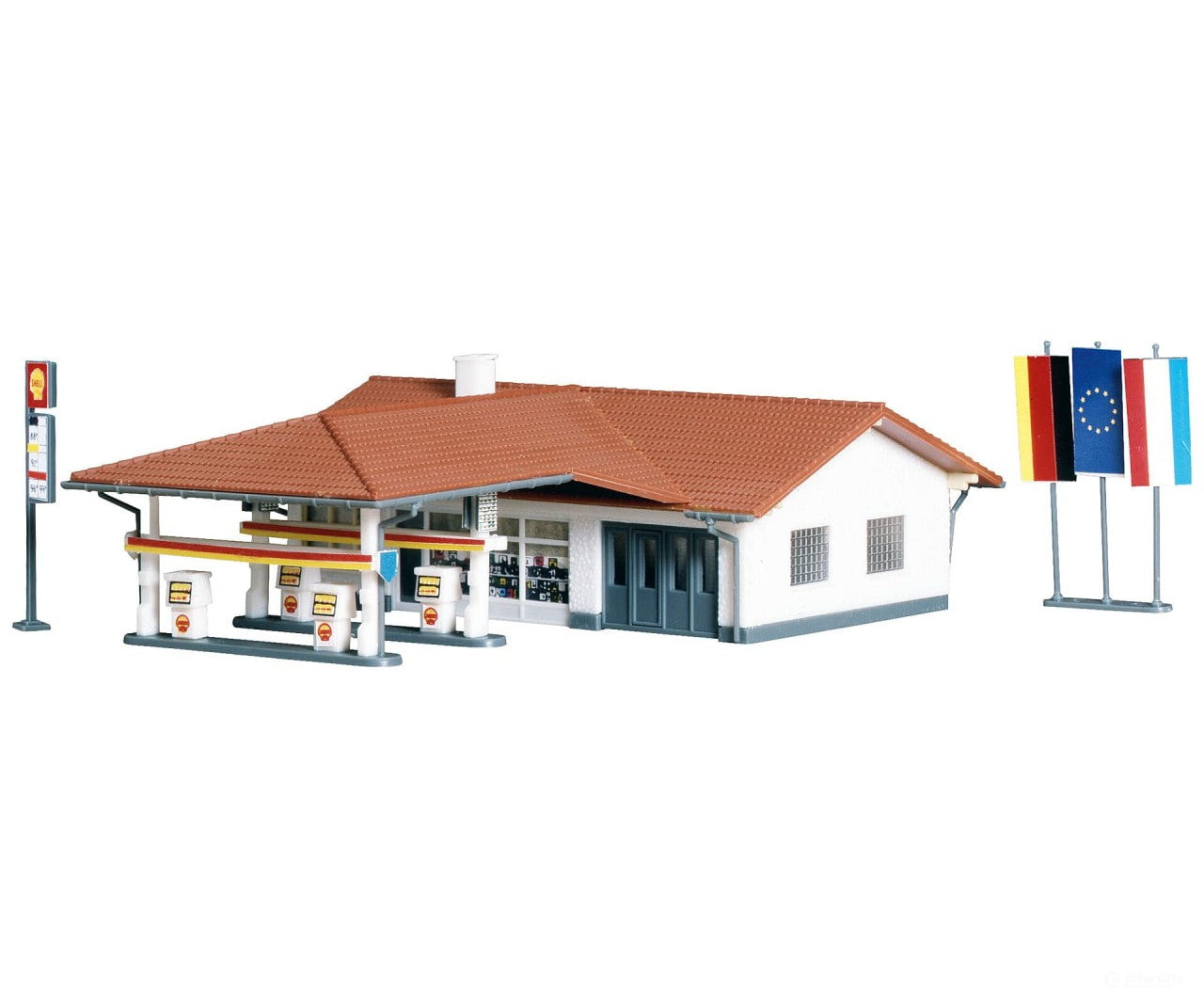 Faller 232217 N Service Station Structures