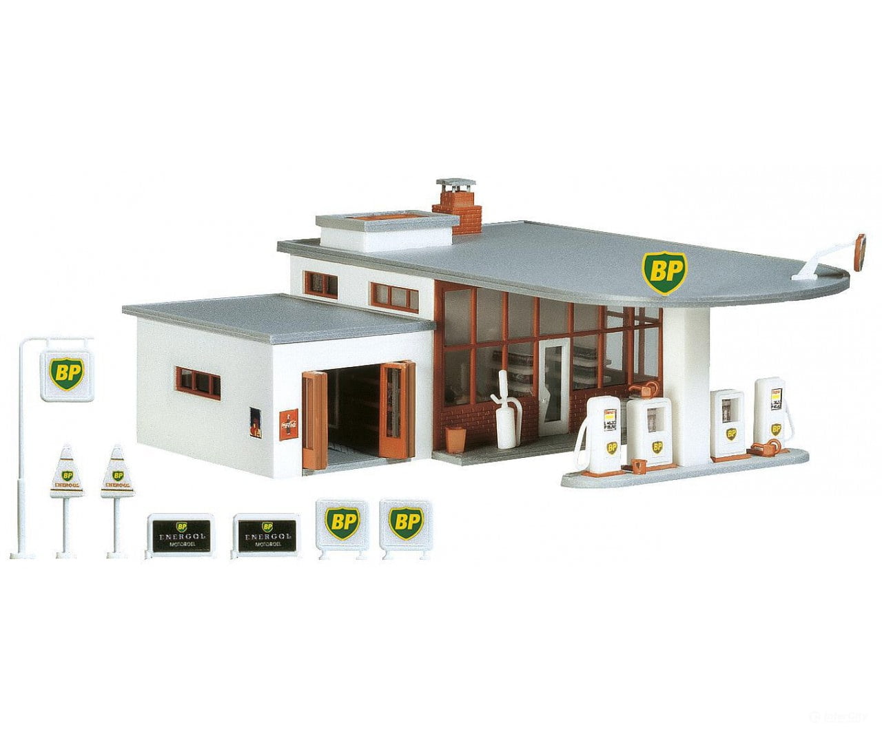 Faller 232219 N Bp Petrol Station Structures