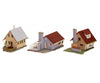 Faller 232221 N 3 Suburban Homes Structures