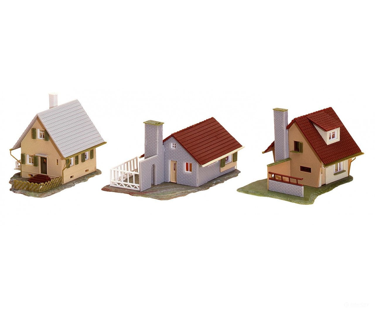 Faller 232221 N 3 Suburban Homes Structures