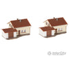 Faller 232222 N 2 Suburban Homes Structures