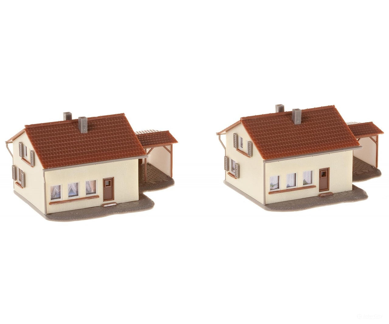 Faller 232222 N 2 Suburban Homes Structures