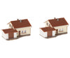 Faller 232222 N 2 Suburban Homes Structures