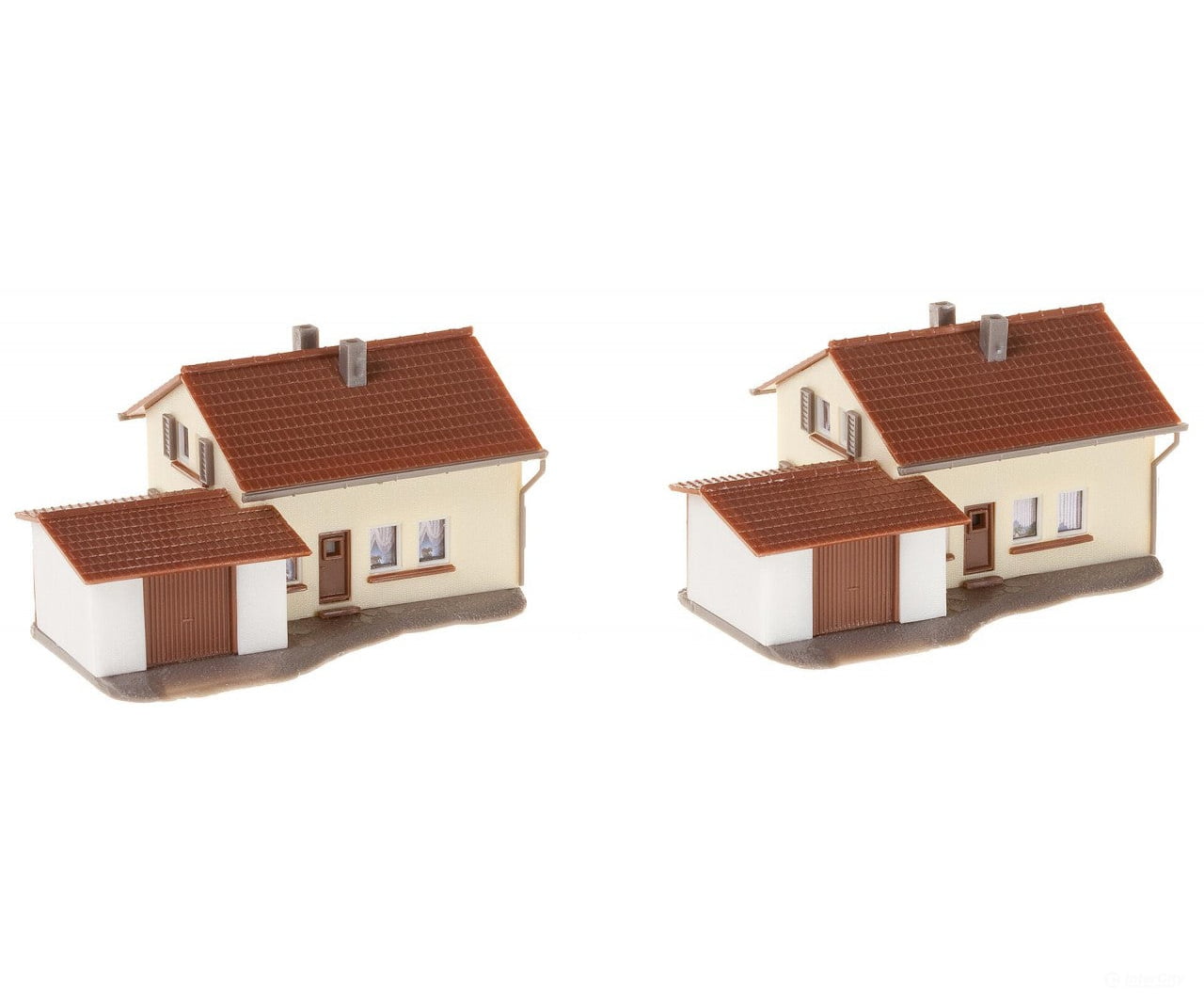 Faller 232222 N 2 Suburban Homes Structures