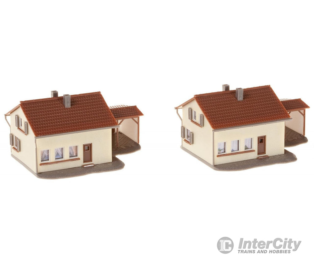 Faller 232222 N 2 Suburban Homes Structures