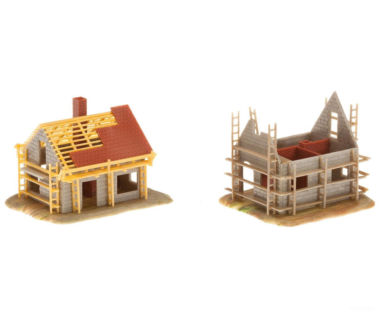 Faller 232223 N 2 Houses Under Construction Structures