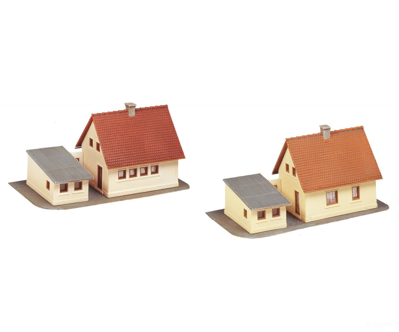 Faller 232226 N 2 One-Family Houses Structures