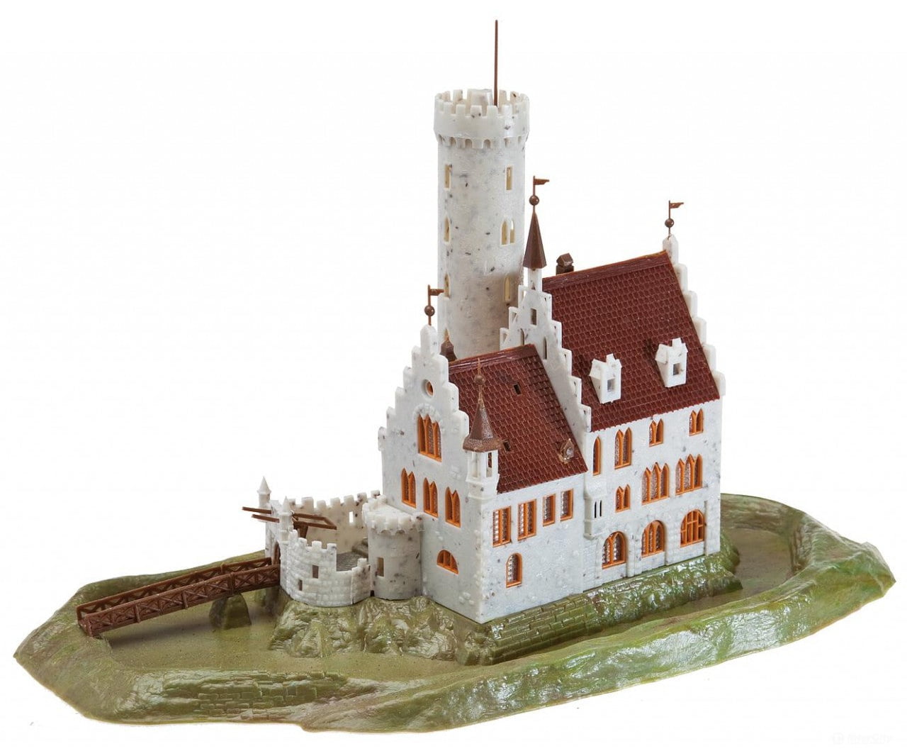 Faller 232242 N Moated Castle Structures