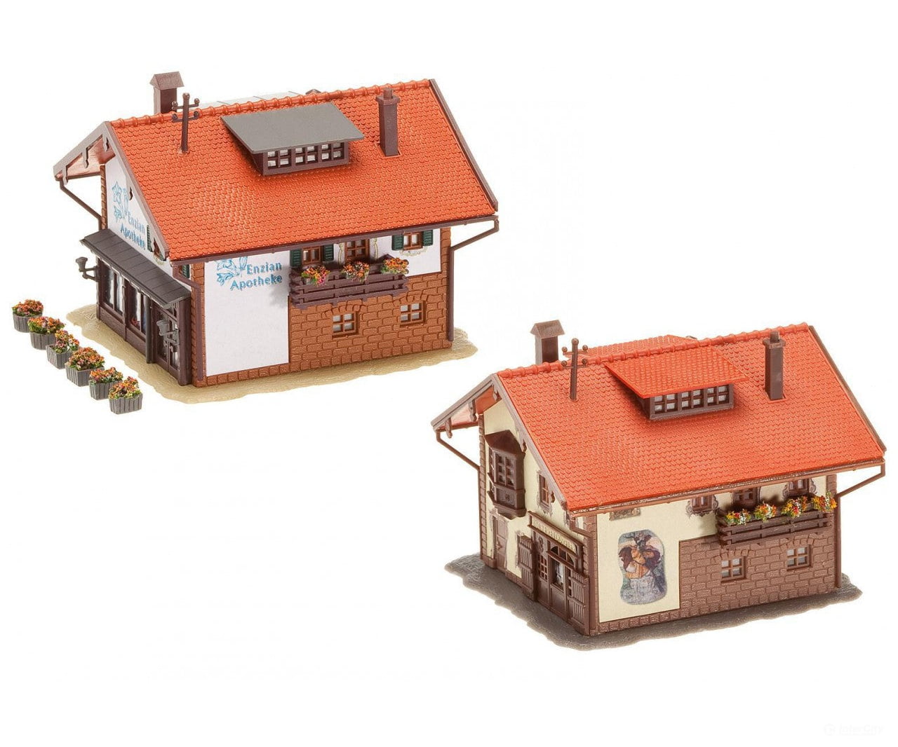 Faller 232245 N Pharmacy And Bakery Structures