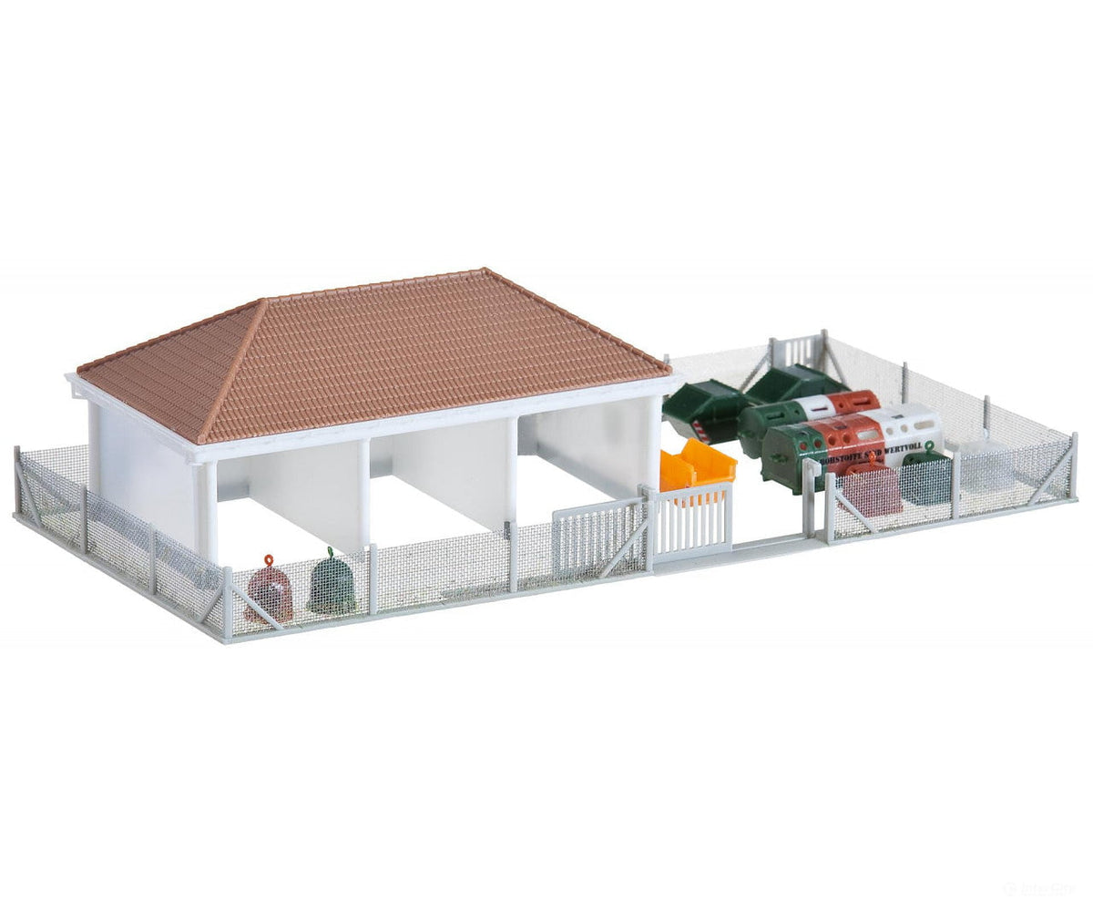 Faller 232246 N Recycling depot - Structures