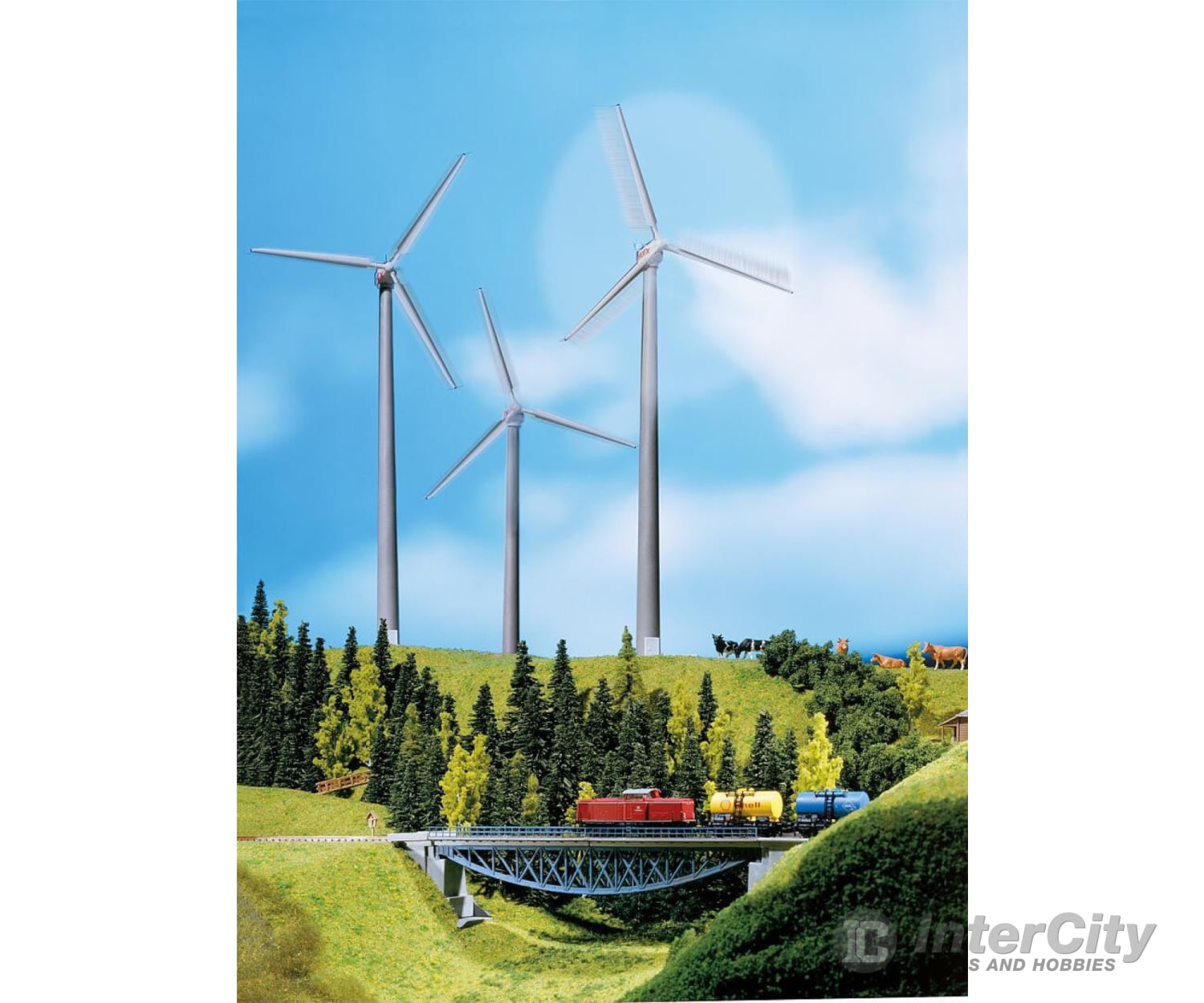 Faller 232251 N Nordex Wind Generator Structures