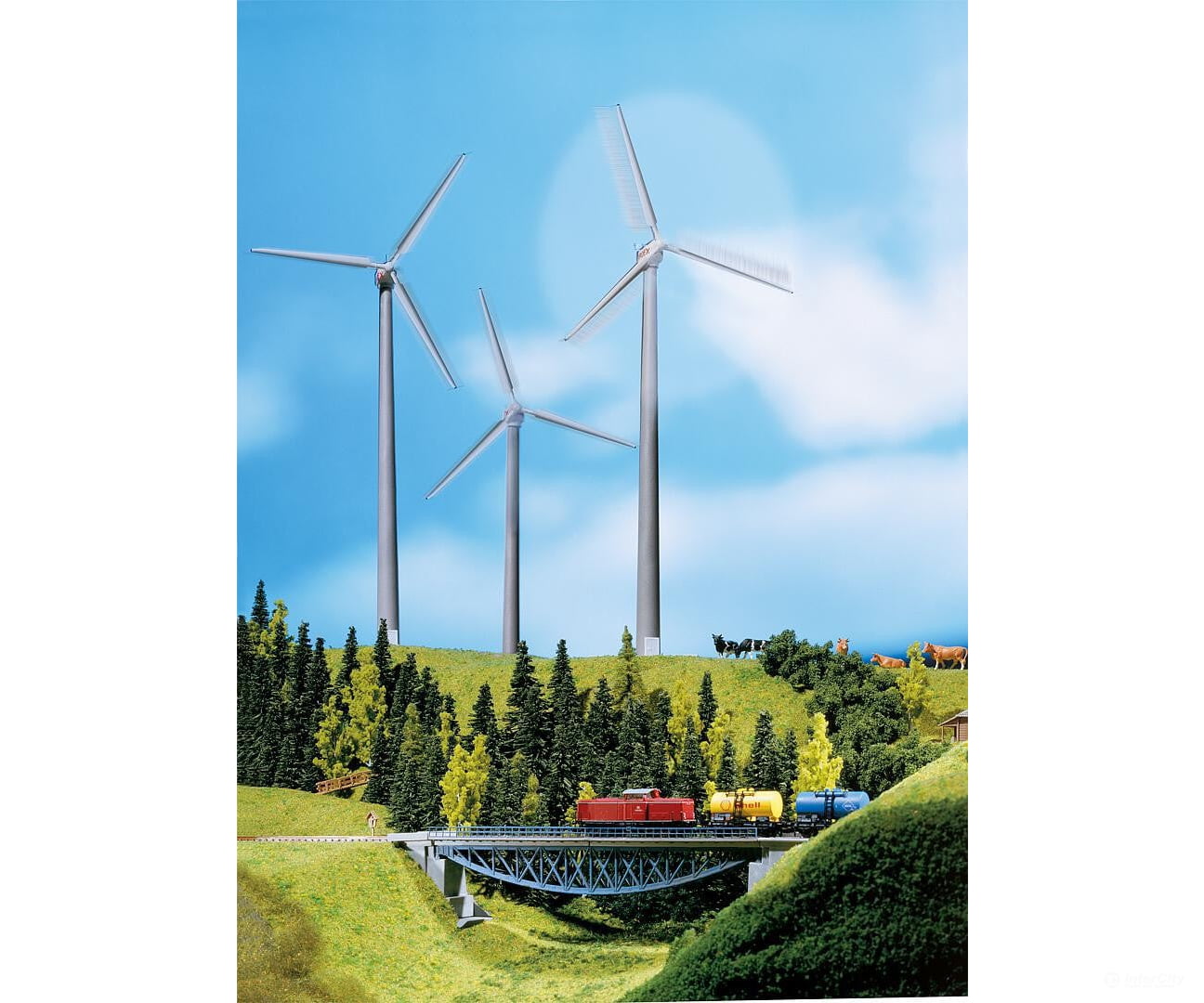 Faller 232251 N Nordex Wind Generator Structures